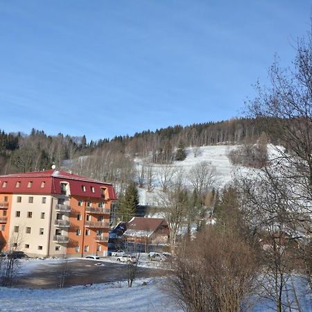 Apartman Masaryk Lipova Lazne Bagian luar foto