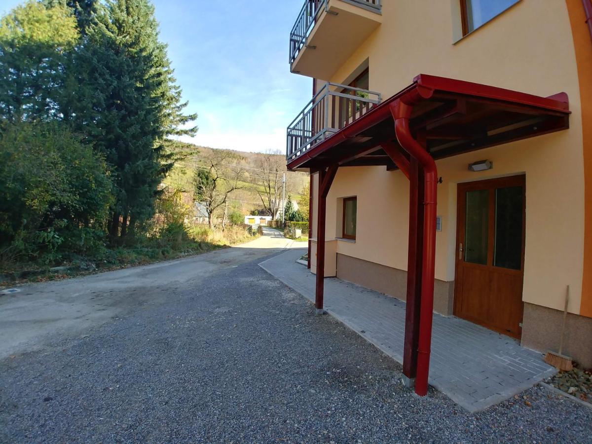 Apartman Masaryk Lipova Lazne Bagian luar foto