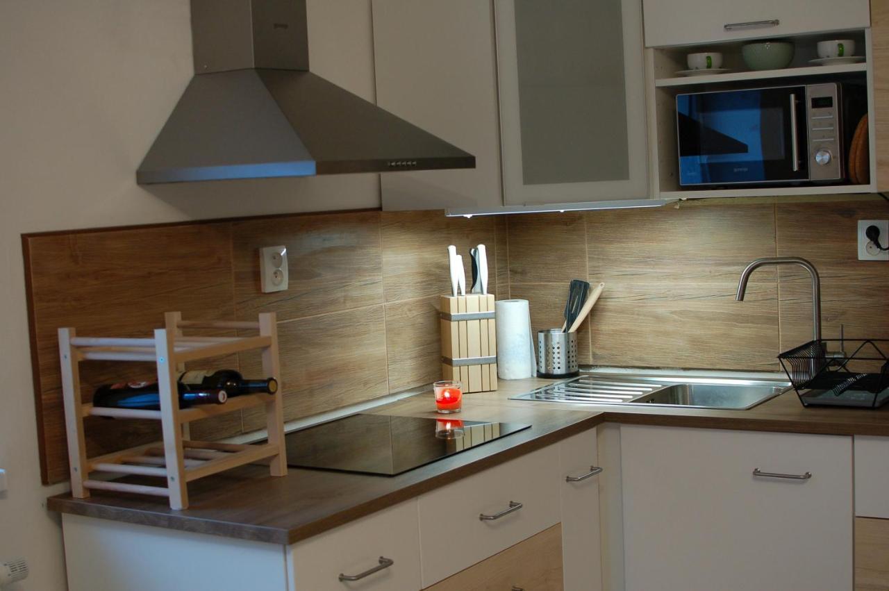 Apartman Masaryk Lipova Lazne Bagian luar foto