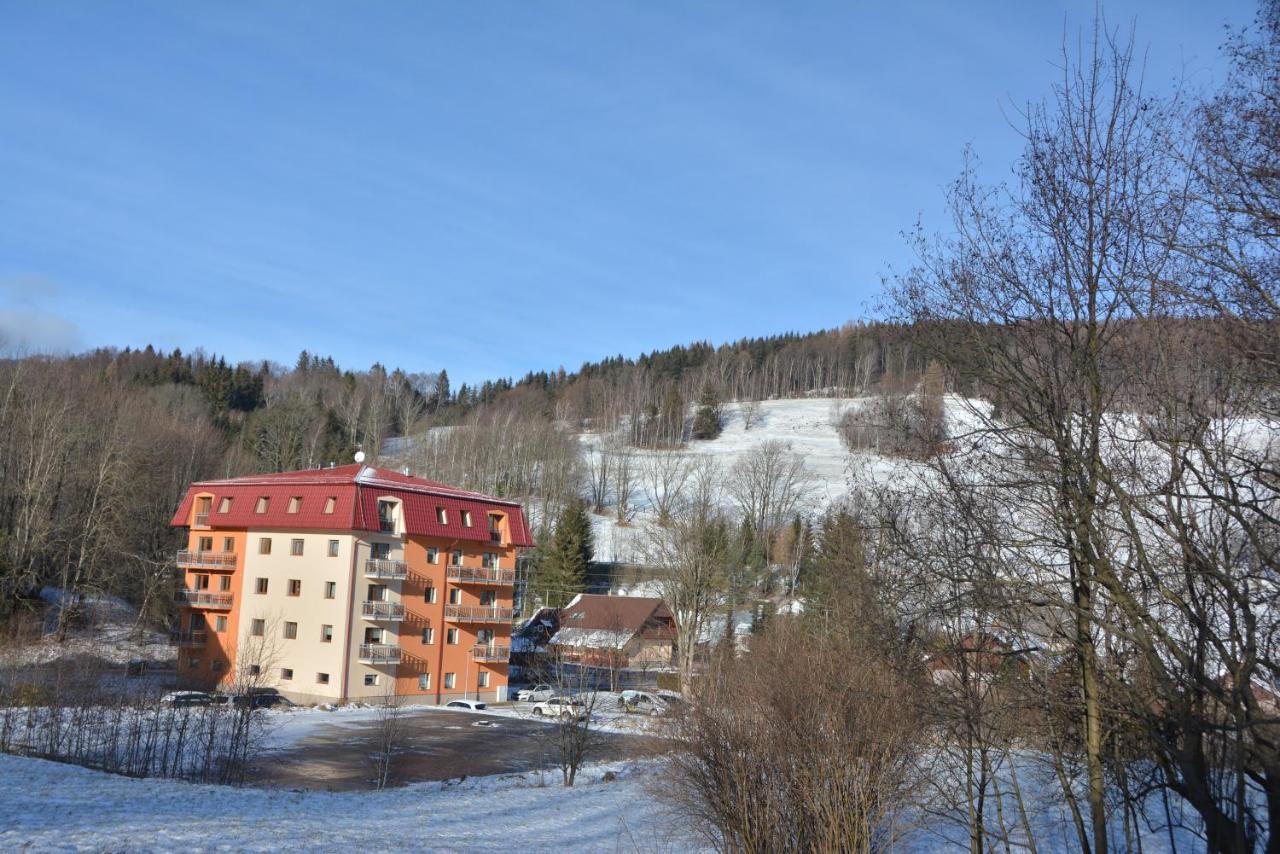 Apartman Masaryk Lipova Lazne Bagian luar foto